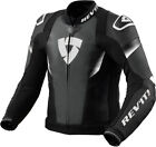 Revit Control perforierte Motorrad Lederjacke