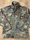 M-65 field jacket US ARMY Tg M Reg.Giacca Militare Man Field Made Usa camouflage