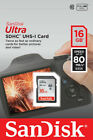 16GB Memory SD Card For Vivitar DVR808HD Video Camera