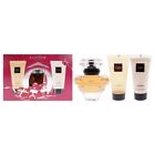 Lancome Paris Tresor Set Regalo Eau De Parfum Edp + Crema Corpo + Gel Doccia