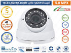 TELECAMERA IBRIDA 4in1 AHD TVI CVI CVBS VARIFOCALE 2,8-12mm 5 MP SONY STARVIS