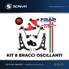 KIT BRACCI OSCILLANTI TRAPEZI INF + SUP RINFORZATI FRAP ALFA ROMEO 147 156 GT