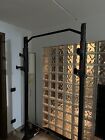 Rack Palestra Regolabile - Barra Trazioni + Squat Rack Domyos