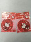 Hello Kitty Toppe Indumenti Rotonda 7,5x7,5 Coppia