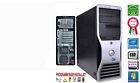 COMPUTER DELL T3500 WORKSTATION CPU INTEL XEON W3530 QUAD CORE SSD WINDOWS 7