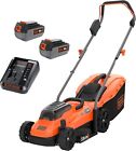 BLACK+DECKER TOSAERBA A BATTERIA 18V (FUNZIONAMENTO A 36V CON DUE BATTERIE DI 18