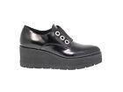 Zeppa JANET SPORT 42807 in pelle nero - Scarpe Donna