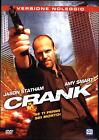 CRANK DVD in Italiano Versione Noleggio Jason Statham