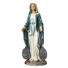 Design Toscano KY914 Medaglia Miracolosa Madonna Sacro Giardino Statua, Multicol