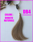 SEISETA EURO SOCAP Hair Extension 25 Ciocche naturali Ricce Cheratina 45 cm