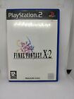 GIOCO VIDEOGIOCO FINAL FANTASY X-2 SONY PS2 PLAYSTATION 2 ITALIANO PAL