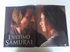 #LOCANDINA FILM "L ULTIMO SAMURAI" (A)