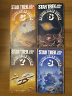 STAR TREK 5-6-7-8 James BLISH - 4 LIBRI LA PISTA DELLE STELLE Mondadori 1Ed 1979