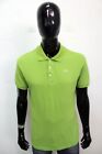 Robe di Kappa Polo Taglia 2XL Uomo T-Shirt Maglietta Maglia Verde Cotone Logo