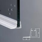 Guarnizione box doccia mt. 2 ricambio per vetro spessore 4/5 mm trasparente F