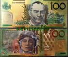 100 DOLLARI AUSTRALIA BANCONOTA CERTIFICATO COA PL. ORO