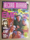 1991 RECORD MIRROR Feb 2 Michael Cretu Enigma EMF Ralph Tresvant Jeremy Irons