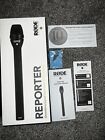 Rode Reporter Handheld Dynamic Omnidirectional Interview Microphone with Flag