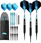 Crazy-M Dart Darts Soft Darts 3 Pezzi 18g Set di Freccette da torneo Set di Frec