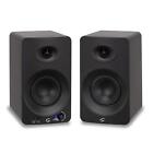 Soundsation Clarity A4BT 4  Studio DJ Monitor Desktop Speakers Black Pair