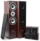 😍 IMPIANTO AUDIO 510W HOME CINEMA 5.0 5.1 THEATRE SET CASSE PAVIMENTO PASSIVE