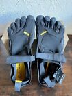 FIVEFINGERS KSO BLACK M148 UOMO MISURA 43 NERE SCARPE VIBRAM CINQUE DITA