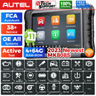 AUTEL MaxiCOM MK808S PRO Strumento Diagnostica Auto Tutti Sistemi Test Attivo IT