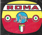 SCUDETTO ROMA ANNI 60