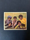 JACKSON FIVE CANTANTI PANINI 1972 FIGURINA N°291 OTTIMA OTTIMA RECUPERATA