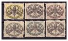 VATICANO - 1945 SEGNATASSE 7/12 SERIE NUOVA **  MNH