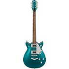 Gretsch G5222 Electromatic Double Jet BT V-Stoptail Ocean Turquoise - Double Cut