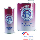 Acetone Puro Spritchimica tanica da 1 - 5 lt