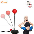 PUNCHING BALL + BASE RIEMPIBILE REGOLABILE SACCO BOXE PUGILATO ANTISTRESS ADULTO