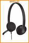 LOGITECH 981000475 HEADSET 20-20000HZ 40DB USB H340 NERO