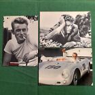 Lotto 3 Cartoline - James Dean - Postcard