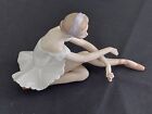 VINTAGE LLADRO  ROSE BALLET  PORCELAIN FIGURINE NO. 5919 - EXCELLENT CONDITION!!