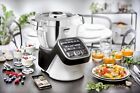 NUOVO IMBALLATO Moulinex Companion XL Gourmet HF809 4,5L Robot da Cucina - Nero