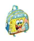 ZAINO Scuola ASILO 22CM SPONGEBOB AZZURRO