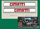 CIMATTI SAGITTARIO 6M I SERIE SERIE ADESIVI STICKERS