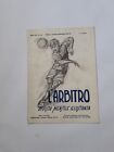 Rivista L ARBITRO n. 5-6 del 1934  CV