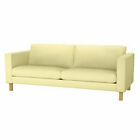 Fodera IKEA KARLSTAD per divano a 3 posti Sivik Yellow NUOVA 001.187.16