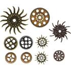 Prima Finnabair Mechanicals Metal Embellishments - Steampunk Gears 10pcs