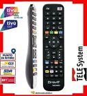 TELESystem TS9011 HD TivuSat - telecomando completo per decoder TVSAT