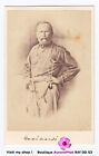 GIUSEPPE GARIBALDI, GÉNÉRAL MILITAIRE, PATRIOTE ITALIEN, CDV ALBUMINÉE -DD53