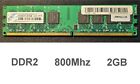 Memoria RAM DDR2 PC2-6400 800Mhz 2GB Transcend JM800QLU-2G