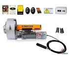 KIT AUTOMAZIONE PER SERRANDA AUTOMAZIONE GARAGE MOTORE CON FRENO 140 KG 230V