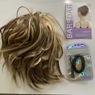 Messy Pony Bun Hair Scrunchie Extension Hairpiece Ponytail Brown Blonde 86H10#