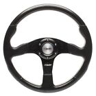 Volante sportivo poliuretano nero 350mm Simoni Racing Match