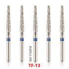 1-100 DENTAL FRESE DIAMANTATE PER TURBINE DENTISTA ODONTOTECNICO FG 1.6mm PUNTE