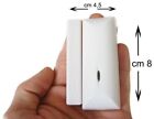 SENSORE MAGNETICO PORTA/FINESTRA SENZA FILI ALLARME CASA WIFI WIRELESS DEFENDER